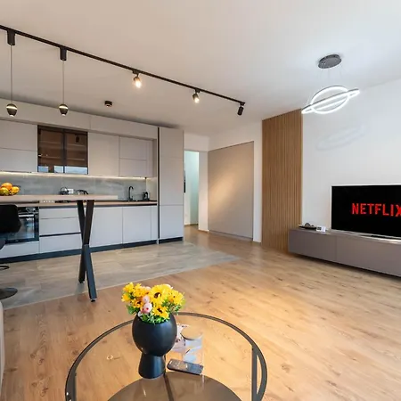 Apartment Mohost Alphaville - Modern Escape In Brasov